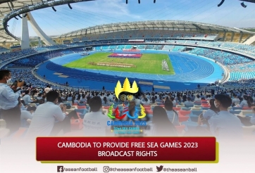 Nóng: Chủ nhà Campuchia miễn phí bản quyền truyền hình SEA Games 32