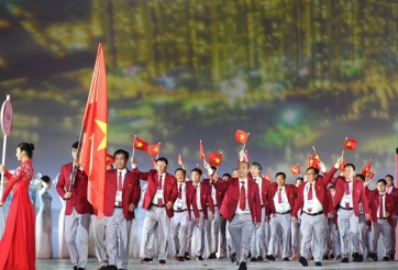 Việt Nam dự SEA Games 32 với quân số đông kỷ lục