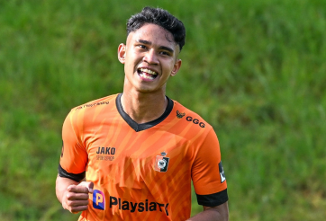 Tiền vệ số 1 U22 Indonesia tỏa sáng ở trời Âu trước thềm SEA Games 32