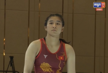 VIDEO: Võ sĩ Việt Nam hạ knock-out đối thủ chỉ sau 2 đòn vật