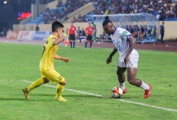 VIDEO: Nam Định bị Hải Phòng cầm chân ở 'chảo lửa' Thiên Trường