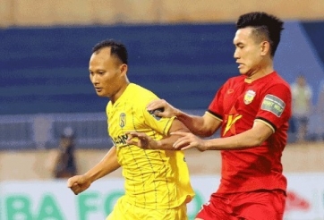 VIDEO: Màn rượt đuổi tỷ số kịch tính giữa SLNA vs Hà Tĩnh trên sân Vinh