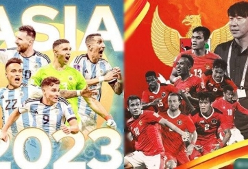 Trái với Úc, Indonesia 'chưa chắc chắn' về trận giao hữu với Argentina