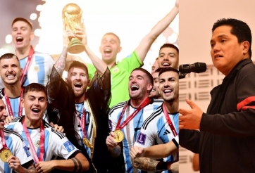 Hé lộ lý do Indonesia 'chưa dám' xác nhận giao hữu với Argentina