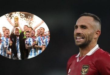 Sao nhập tịch Indonesia: 'Đá với đội của Messi, đừng vội mơ mộng'