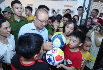 HLV Park Hang Seo làm 'điều đặc biệt' tại Việt Nam