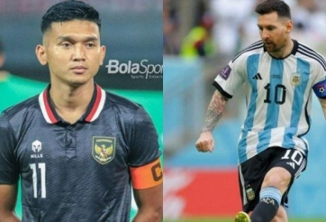 Đội trưởng Indonesia hứa không phạm lỗi nghiêm trọng với Messi