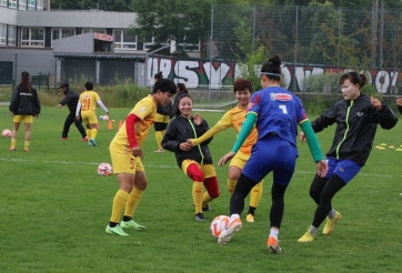 ĐT nữ Việt Nam hướng đến thắng lợi thứ 3 tại châu Âu