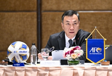 Sếp lớn VFF xuất hiện ở trận chung kết Asian Cup 2026