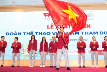 Đoàn Thể thao Việt Nam xuất quân tham dự ASIAD 2023