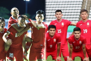 Nhận định Indonesia vs Kyrgyzstan: Đại bàng sải cánh