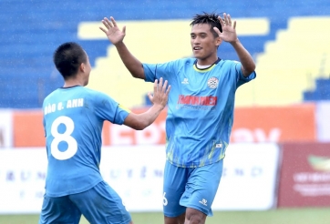 Xác định đội đầu tiên vào bán kết U21 Quốc gia