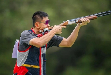 SEA Games 33: HCV lịch sử cho bắn đĩa Singapore