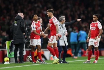 Cơn 'ác mộng' của Arsenal xuất hiện trở lại