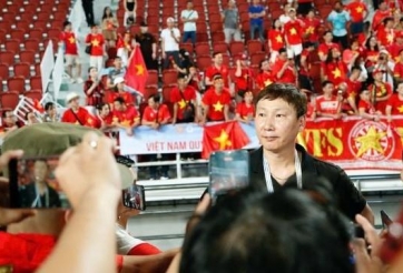 Báo Indonesia đưa tin về tham vọng của HLV Kim Sang-sik