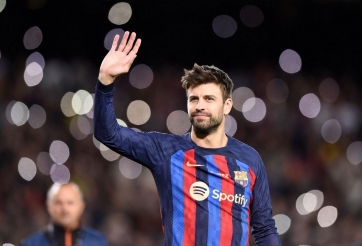 Gerard Pique tái xuất sân cỏ sau 3 năm giải nghệ