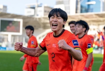 U23 Trung Quốc là đội bóng chưa từng có trong lịch sử