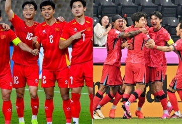 Lần gần nhất U23 Việt Nam giành chiến thắng trước người Hàn đã cách đây hơn 30 năm