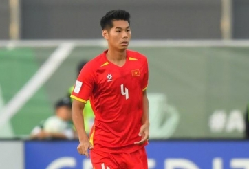 Trung vệ Hiểu Minh: Bức tường thành vững chãi được xây từ ý chí sắt đá