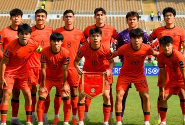 Thắng U23 Việt Nam, U23 Trung Quốc tiến sát thành tích 'khủng'