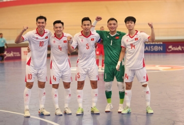 CĐV Đông Nam Á 'phát sốt' với màn trình diễn của ĐT futsal Việt Nam