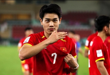 CHÍNH THỨC: Đình Bắc tiếp tục càn quét giải thưởng cá nhân của U23 châu Á