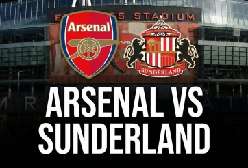 Xem trực tiếp Arsenal vs Sunderland ở đâu? 22h00 ngày 7/2