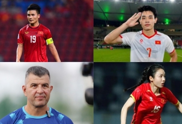 Năm Ất Tỵ mở cửa cho hành trình vươn xa của bóng đá Việt Nam