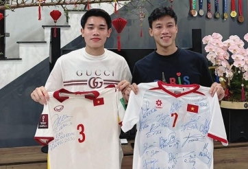 Quế Ngọc Hải gửi thông điệp 'đặc biệt' đến Đình Bắc