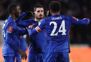Cầu thủ Chelsea bị chỉ trích dù thắng đậm tại cúp FA
