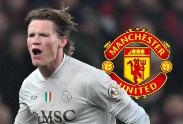 Scott McTominay lên tiếng khi MU hỏi mua