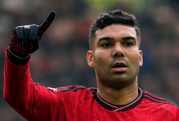 Casemiro khiến bóng đá Brazil hụt hẫng