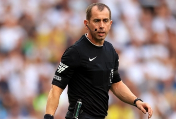 Trọng tài trận Arsenal - Tottenham nhận lệnh cấm từ Ngoại Hạng Anh