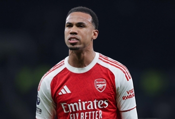 Gabriel tiếp tục 'cà khịa' sao Tottenham sau trận thua thảm