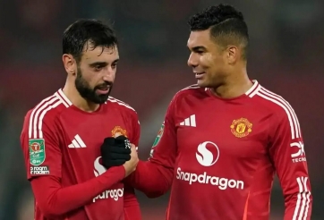 Chuyển nhượng MU 24/2: Chia tay cùng lúc Bruno và Casemiro?