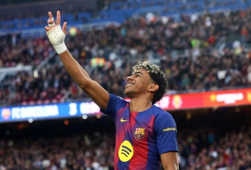 Lamine Yamal: 'Tôi không hạnh phúc khi chơi bóng'