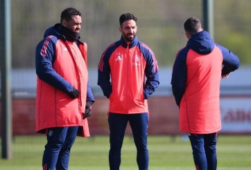 Trợ lý của Amorim tiết lộ điều gây sốc về các cầu thủ MU