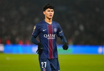 Thần đồng gốc Philippines làm điều khó tin tại PSG