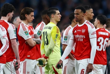 CĐV Arsenal không tin đội mình có thể vô địch Ngoại Hạng Anh