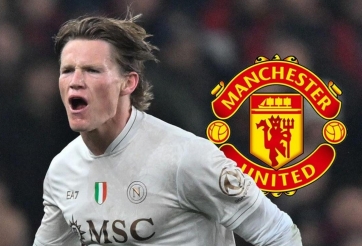 McTominay chuẩn bị tái ngộ đồng đội cũ tại MU