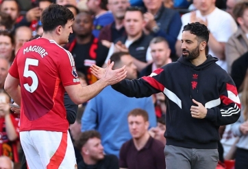 Harry Maguire chỉ thẳng lí do Amorim thất bại tại MU