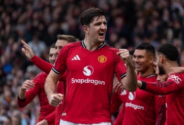 Harry Maguire từ chối chơi bóng cùng Messi