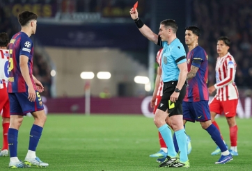 Bí ẩn màn hình VAR: Cubarsi “tìm công lý” bất thành sau thẻ đỏ gây bão