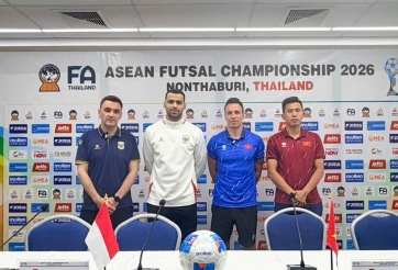 HLV ĐT futsal Việt Nam cảnh báo sức mạnh Indonesia trước bán kết futsal Đông Nam Á 2026