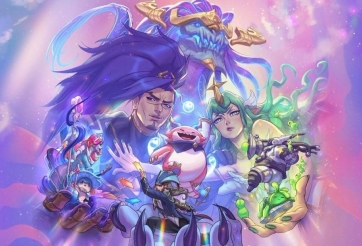 PREVIEW TỘC CHIÊM TINH – IONIA VÀ QUỶ ĐƯỜNG PHỐ BẢN KẾT HỢP - ĐTCL Mùa 17