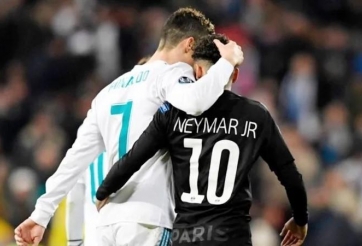 Tổng thống Brazil muốn Neymar học theo Cristiano Ronaldo