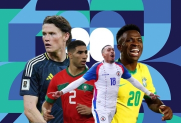 Bảng C World Cup 2026: Brazil chưa chắc nhất bảng, chờ đợi Ma-Rốc và Scotland bùng nổ