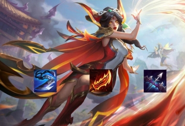 Cách chơi Đội hình Xayah Chiêm Tinh dễ chơi dễ trúng thưởng - ĐTCL mùa 17