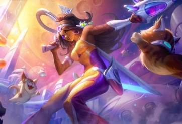 Chơi Samira reroll với lõi này là chắc suất top 4 - ĐTCL mùa 17