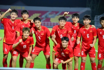 U17 Việt Nam được nhận thưởng 1,1 tỷ đồng từ VFF sau khi vô địch